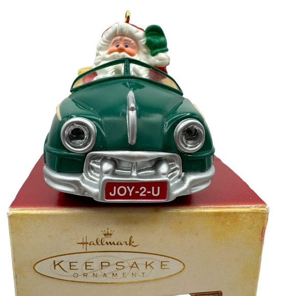 Hallmark Keepsake Ornament Here Comes Santa Series Special Edition 2005 - Picture 5 of 14